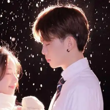 祁宋  ins真人唯美森系恩可达鸭头像爱情头一对两张 情侣头像-第10张