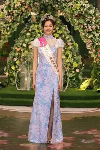 2020年港姐诞生,回顾33年港姐变迁史,见识世间真绝色