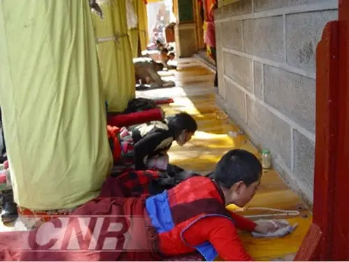 佛教圣地—塔尔寺