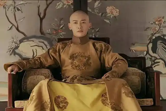 《延禧攻略》中皇帝「聂远」高冷傲娇,但现实生活中却完全是女儿奴啊!