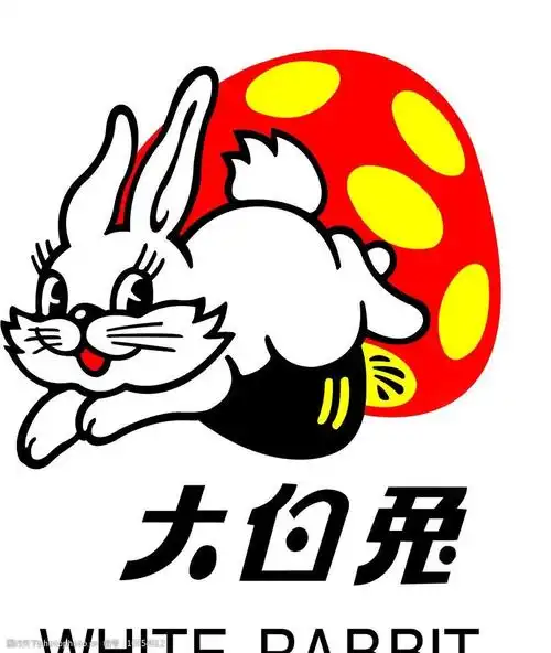 大白兔logo图片
