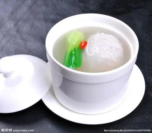 清炖狮子头图片