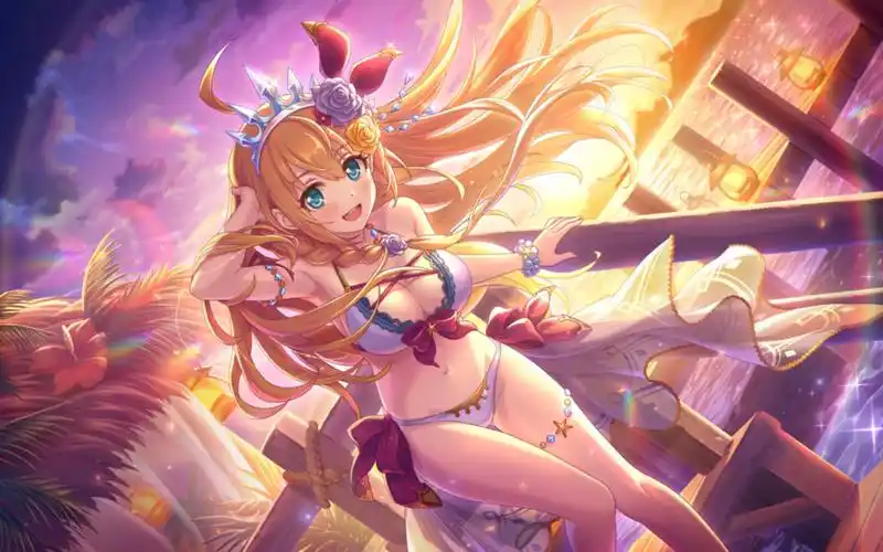 【公主连结台服】泳装佩可6星开花