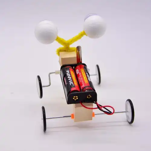 科技小制作小发明 电动机器人 男孩 小学生diy爬虫创意手工材料包