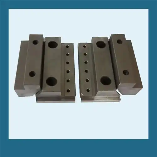 精博模具图滑块压条滑块