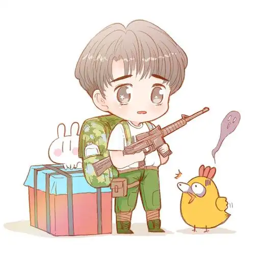 绝地求生情侣头像