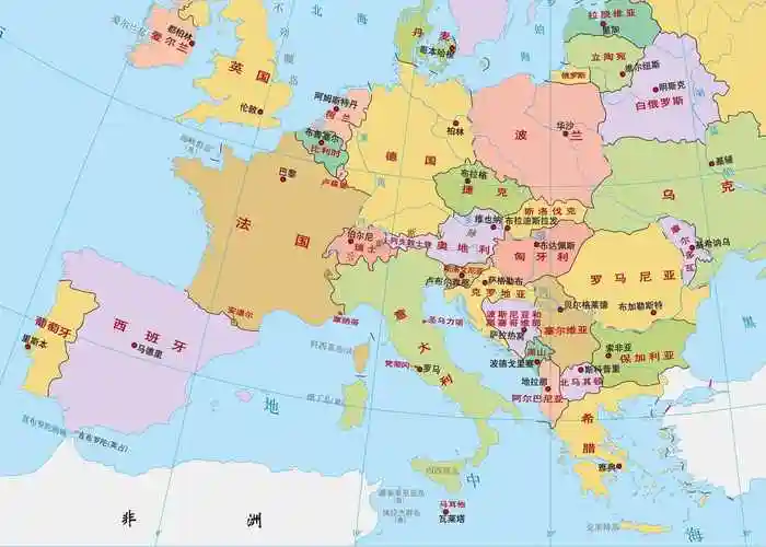 欧洲最大的半岛在欧洲地中海沿岸三大半岛