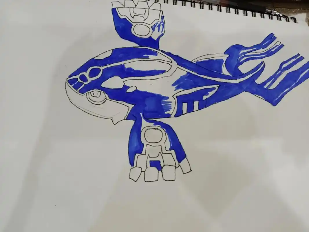 画渣日常 #日常瞎画 #手绘 #帅就完事了 #盖欧卡 盖欧 - 抖音