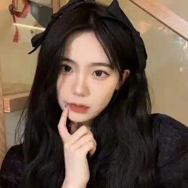 超甜可爱仙女味小姐姐头像高清好看的小姐姐超甜真人头像图片