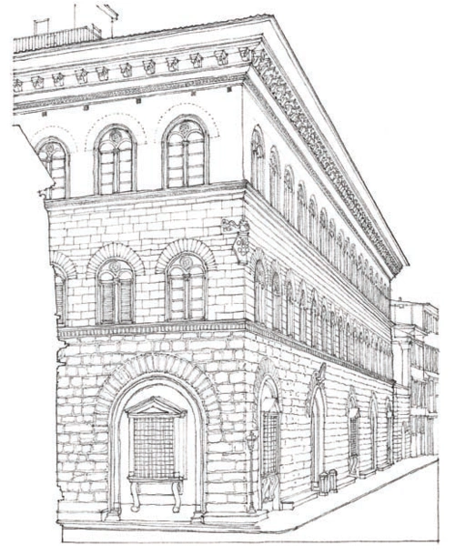 美第奇宫与美第奇别墅villamedicimedicipalace