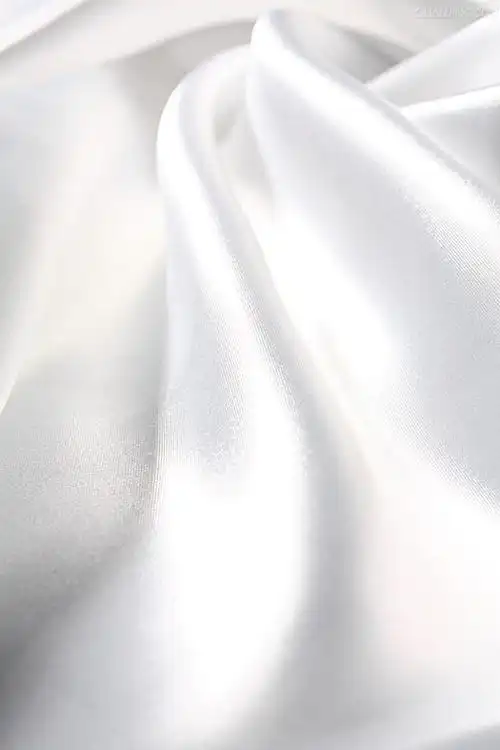 丝绸白
