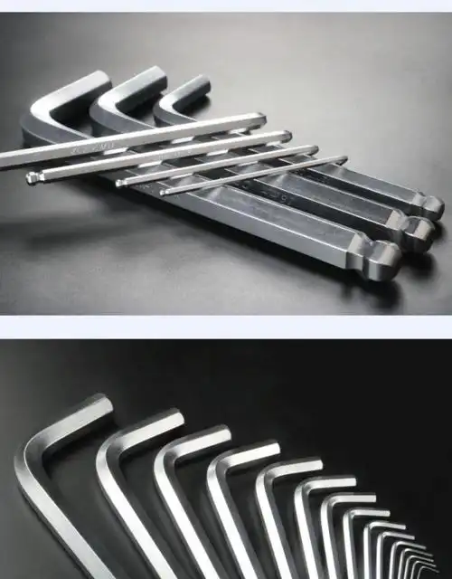 内六角扳手单件套内六角螺丝刀单件套内六方扳手球头六角板手工具crv