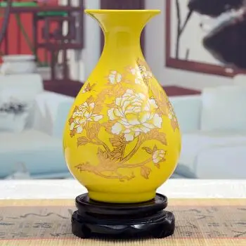 中式瓷器花瓶摆件