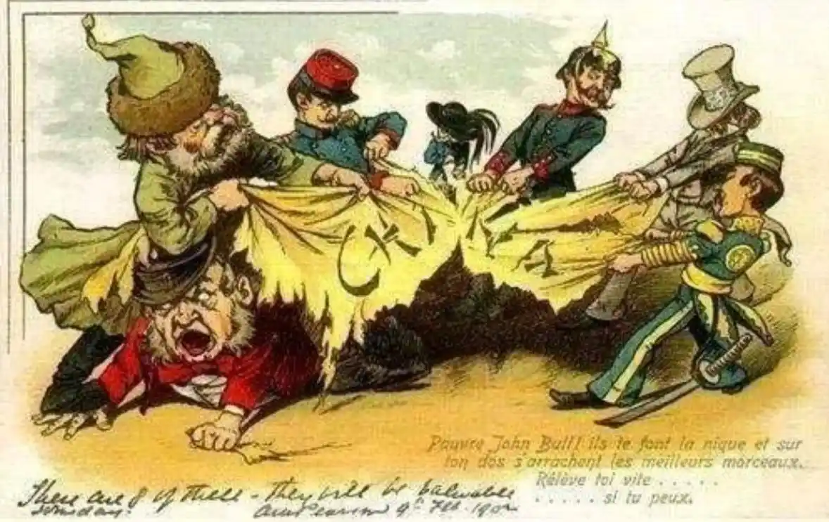 战争还是和平西方列强对大清的最后一击改变了中国的民族观念