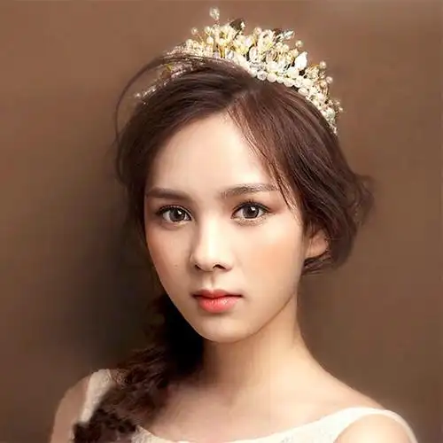 女生头像欧美霸气新娘女王皇冠