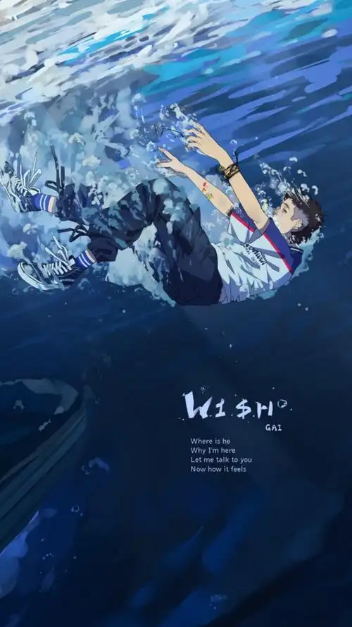 壁纸 - 韩系男生潮流 插画 素材 ins 韩系 可爱 简约 手绘 动漫 锁屏