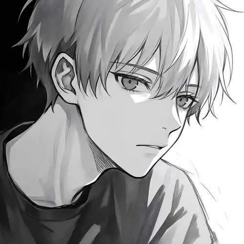 无所谓的男生冷淡头像😒