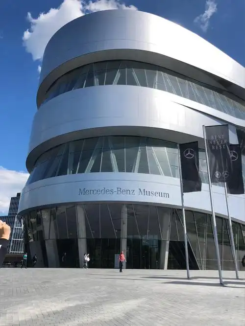 海德堡-慕尼黑 途径奔驰总部斯图加特