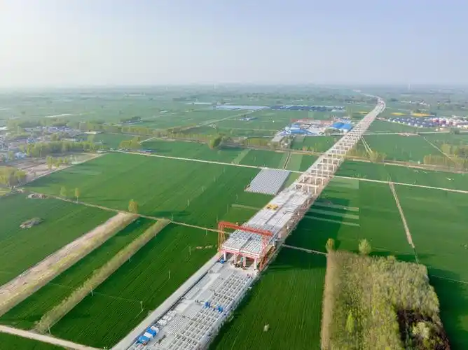 安罗高速黄河特大桥__中国交通新闻网