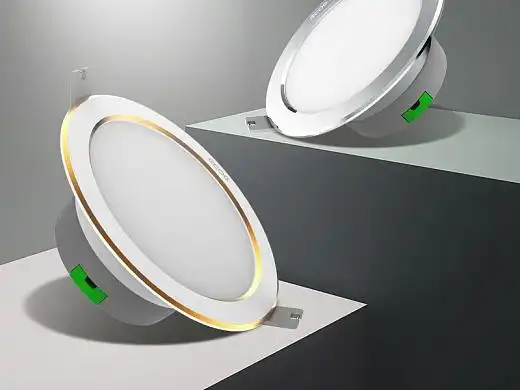 小器鬼led筒灯嵌入式射灯超薄3w5w7瓦洞灯天花孔灯筒灯