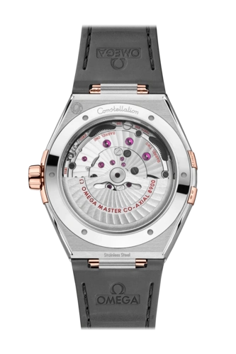 欧米茄星座系列41毫米至臻天文台表131.23.41.21.06.001