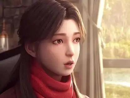 三体女主庄颜登场#三体 #国漫  #国漫女神