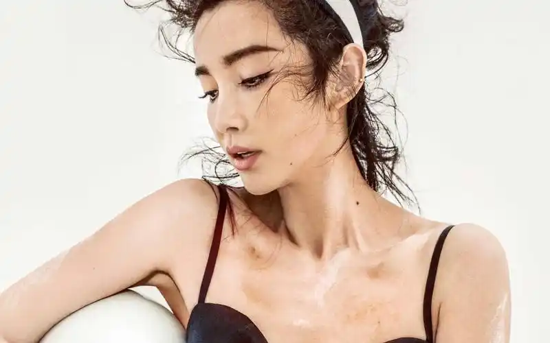 李冰冰性感运动写真图片桌面壁纸
