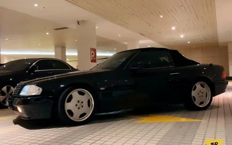 奔驰r129 sl级 300sl_哔哩哔哩_bilibili