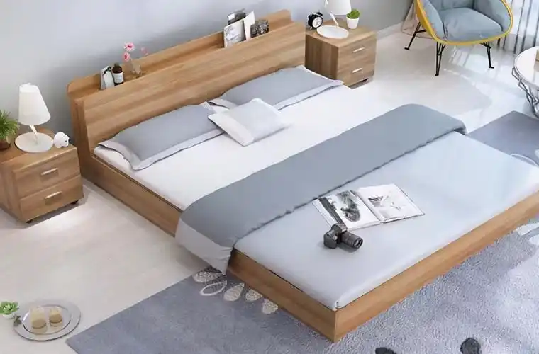 各种芯材生态板板式床