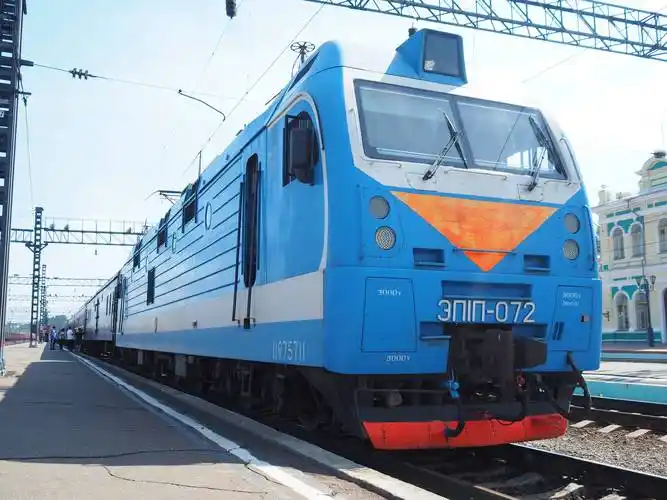 k3次列车 北京-莫斯科 6天5夜横跨欧亚大陆