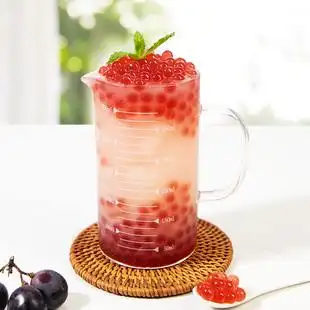 茶颜公举草莓爆爆珠3kg奶茶专用原配料爆爆蛋替椰果珍珠免煮即食