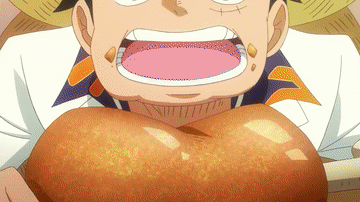 海贼王之黄金城gif路飞gif吃gif美食gif