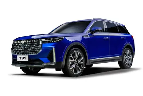 专属徽标水晶挡把奔腾t99机长版官图发布