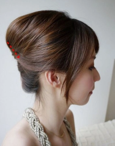 加分技巧空姐4种盘发方式你get了吗