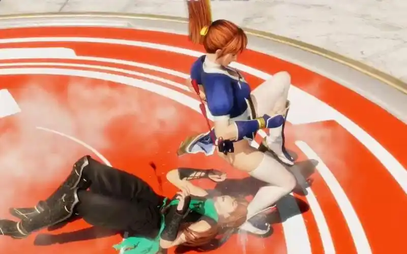 活动  【死或生6】霞 欺凌 4妹