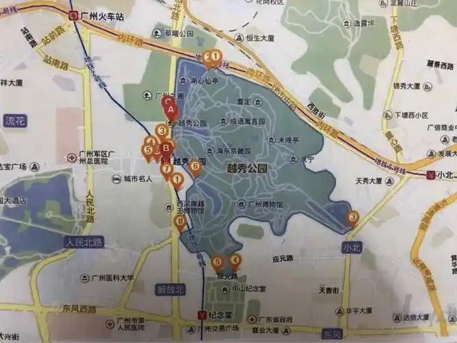 我眼中的越秀公园(林乐祺)