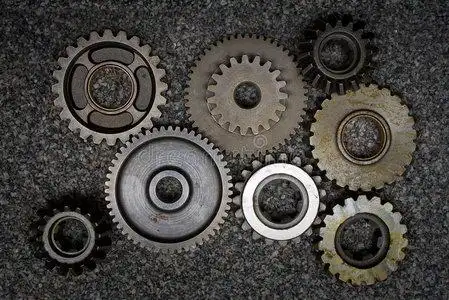 齿轮组照片