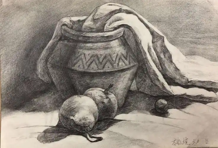 "2019年春季新方向画室初中学生作品展示"