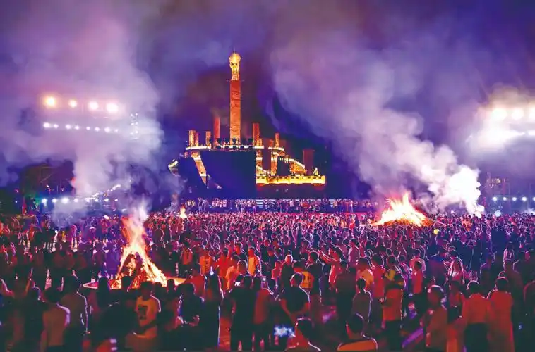 精彩预告中国楚雄2023彝族火把节中国火城火火楚雄推介会与您不见不散