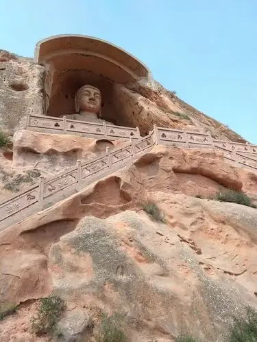 宁夏须弥山风光