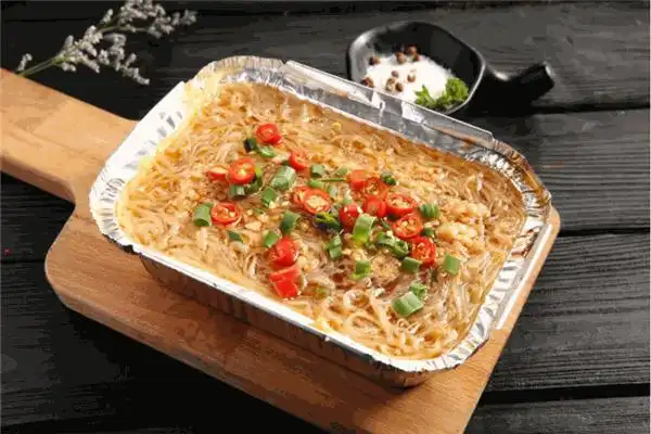 巴顿王记锡纸烤粉丝加盟