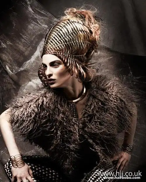 2012 bha - 年度前卫风格造型师入围作品(anne veck作品集)