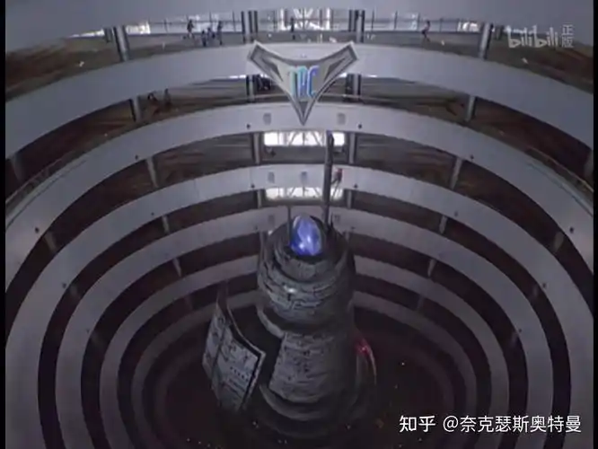 迪迦奥特曼里面tpc总部的大楼结构是怎么样的?