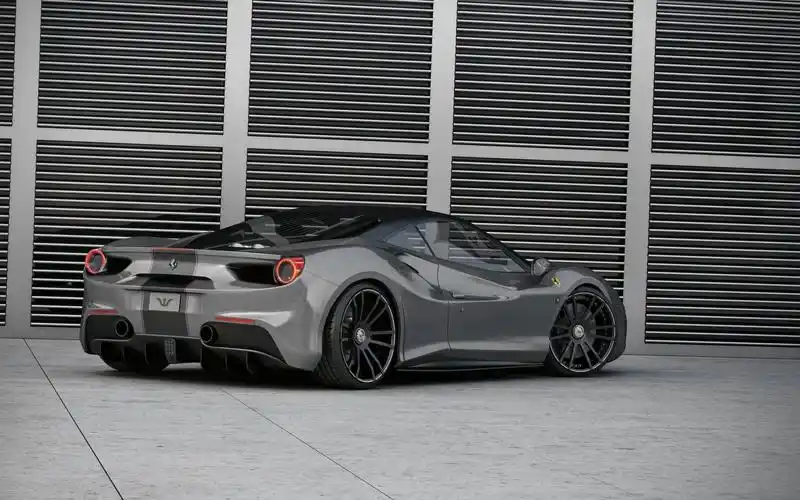 official: 735hp ferrari 488 gtb settecento-trenta by wheelsand