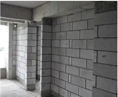 加气混凝土砌块施工工艺标准,看完这些你就知道怎么施工了