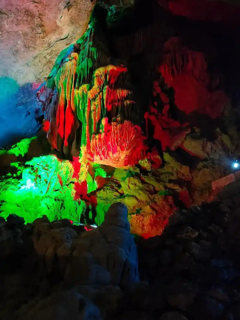 浙江桐庐的瑶琳仙境 - 抖音