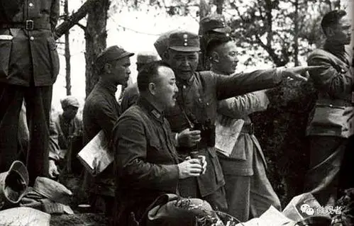 (七)卫立煌部韩信岭阻击战1938年2月中旬,卫立煌被任命为第二战区司令