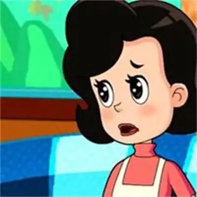 围裙妈妈卡通人物头像围裙妈妈头像微信头像图片