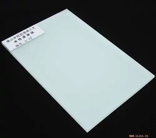 烤漆玻璃-实色系列