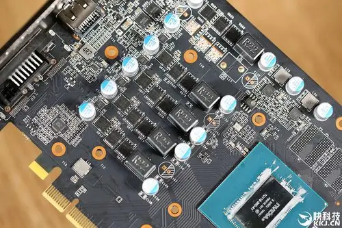 影驰gtx 1660大将拆解图赏